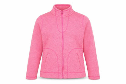 Weird Fish Women’s Pink Full Zip Fleece Size 10