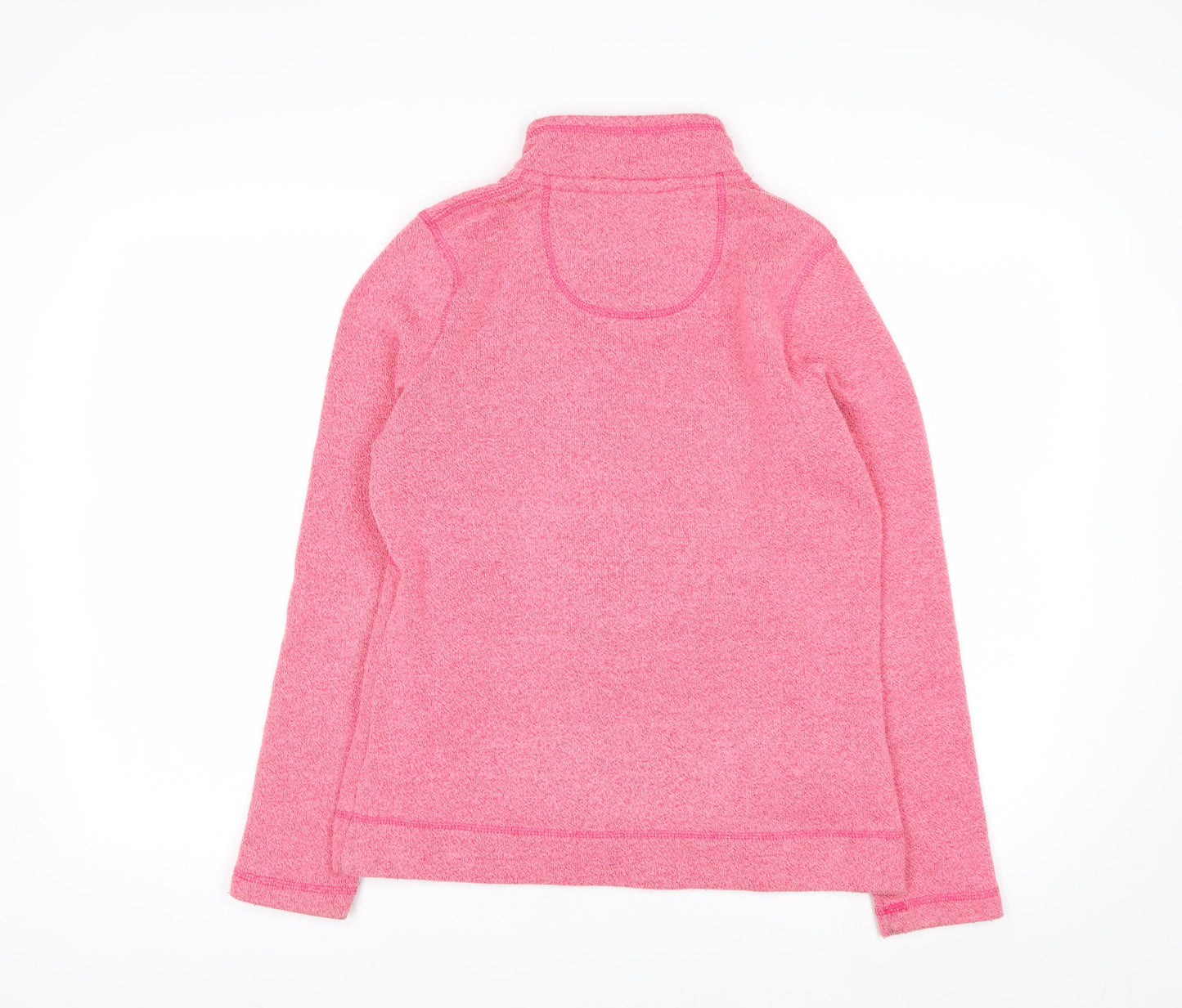 Weird Fish Women’s Pink Full Zip Fleece Size 10