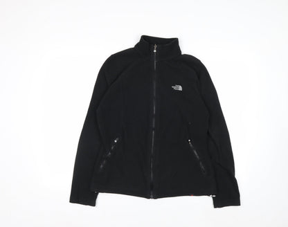 The North Face Women's Black Fleece Full Zip Hoodie M