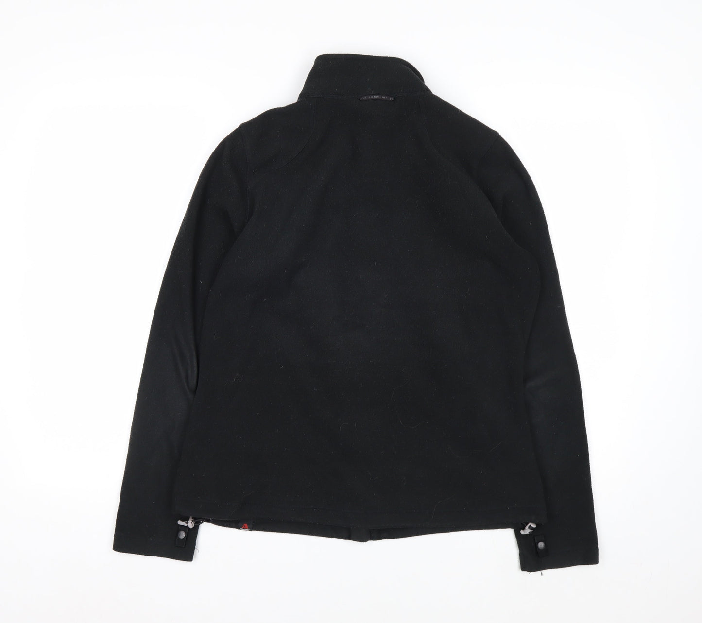 The North Face Women's Black Fleece Full Zip Hoodie M