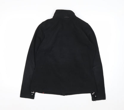 The North Face Women's Black Fleece Full Zip Hoodie M