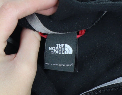 The North Face Women's Black Fleece Full Zip Hoodie M