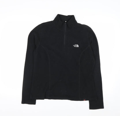 The North Face Women's Black Fleece Pullover Sweatshirt Size M