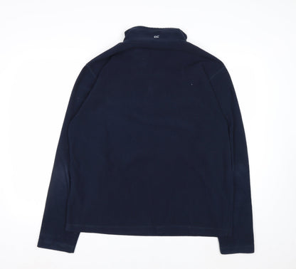 Regatta Men’s Blue Fleece 1/4 Zip Pullover Sweatshirt L