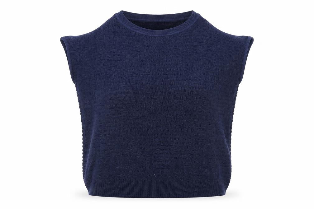 Next Women’s Blue Cold Shoulder Knit Jumper Size 10