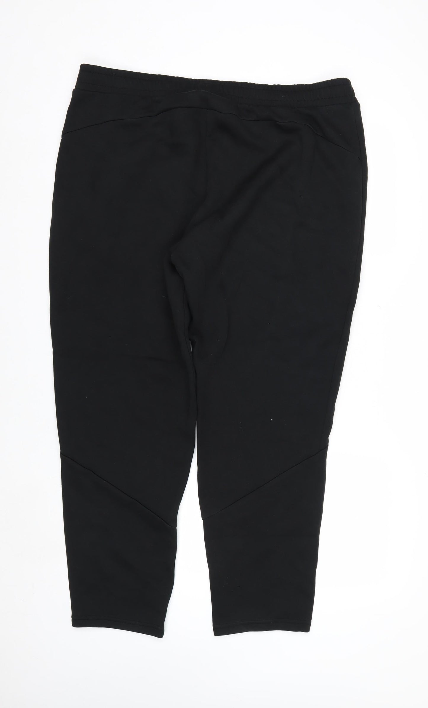 Puma Men's Black 2XL Jogger Trousers with Logo Detail
