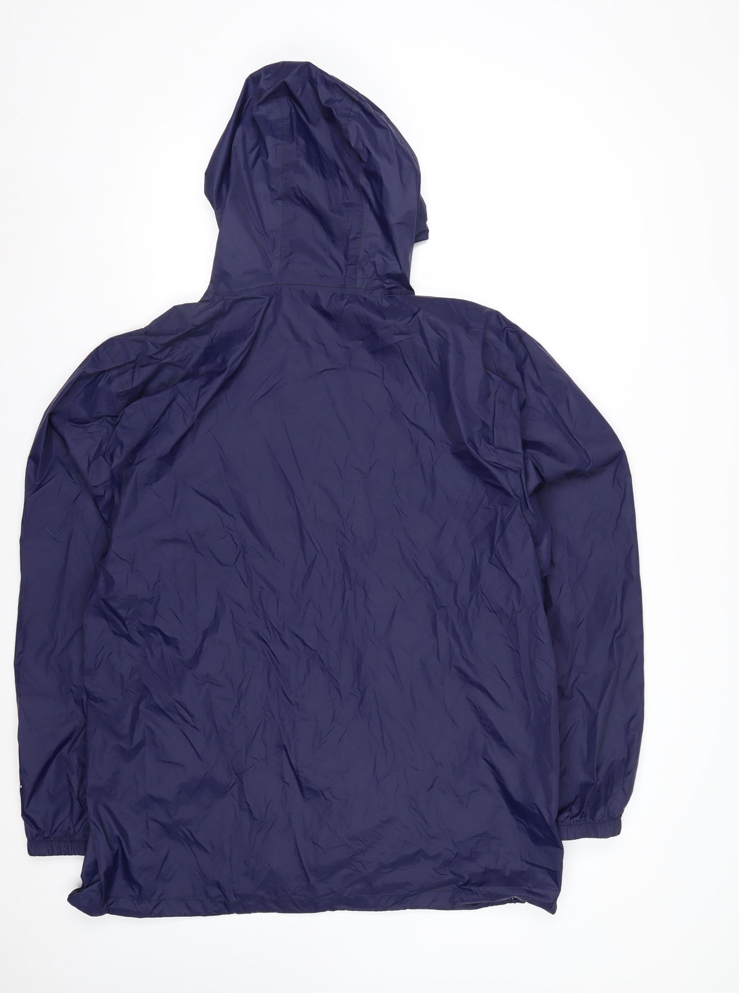 Peter Storm Men’s Blue XL Waterproof Hooded Rain Jacket