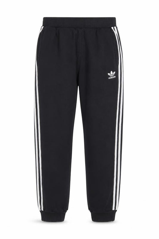Adidas Men's Black Jogger Trousers M Casual Fleece Track Pants