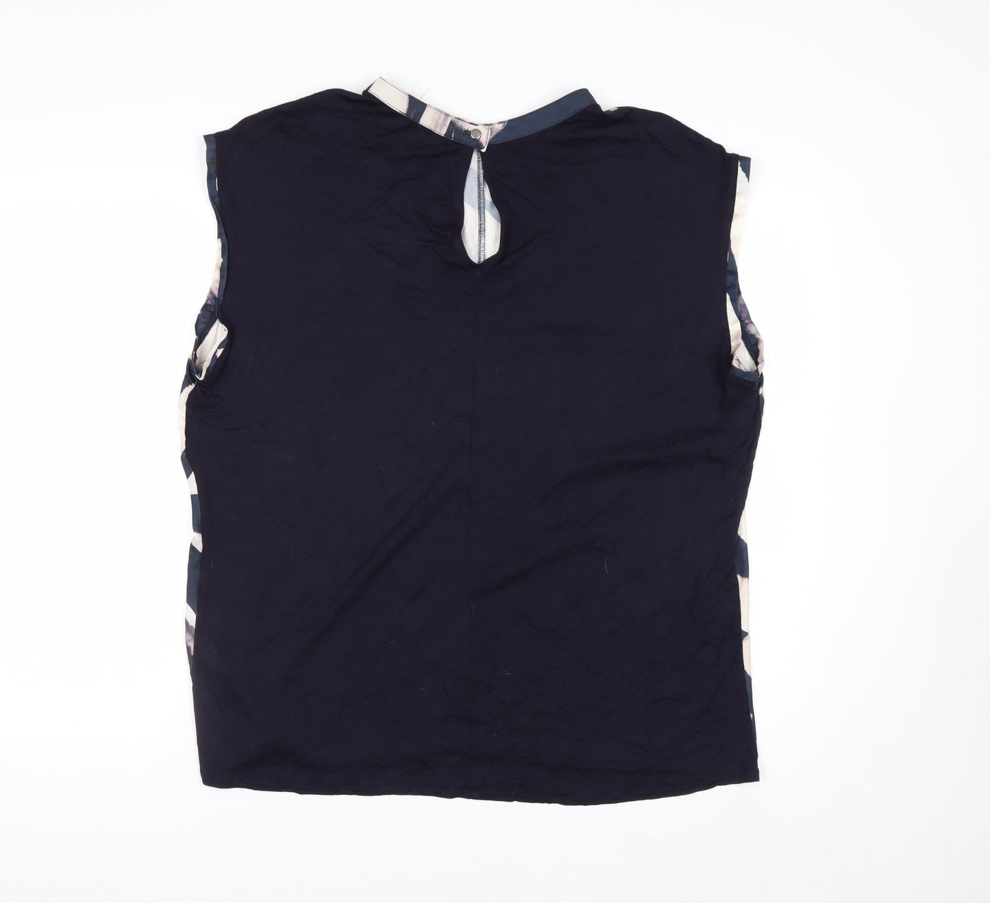 KLEY Women’s Multicoloured Sleeveless Blouse Size 16