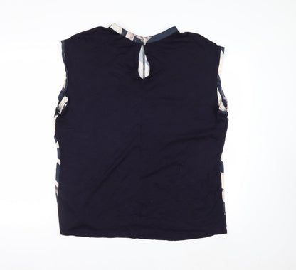 KLEY Women’s Multicoloured Sleeveless Blouse Size 16