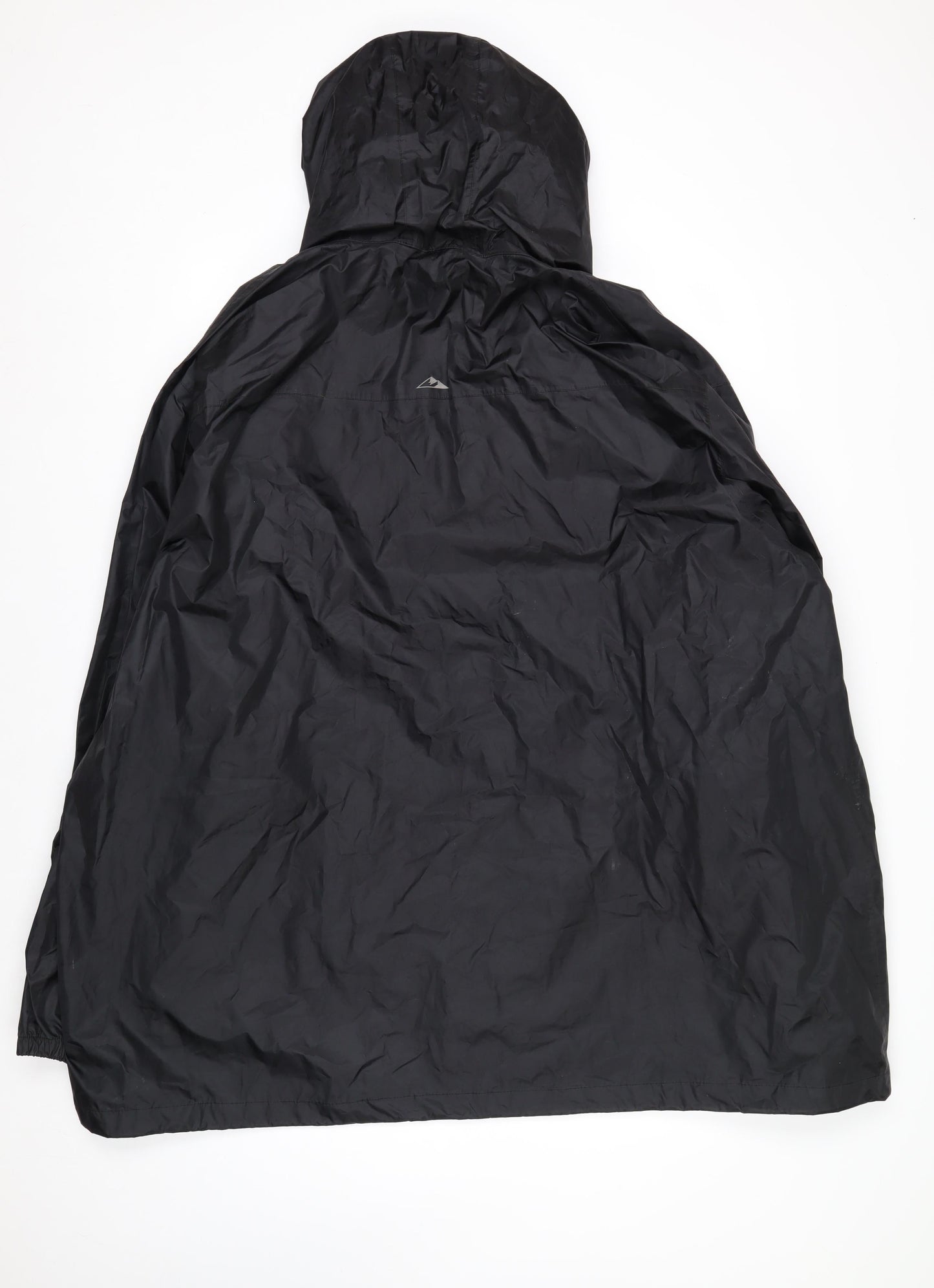 Snowdonia Men’s Black 4XL Hooded Waterproof Windbreaker Jacket