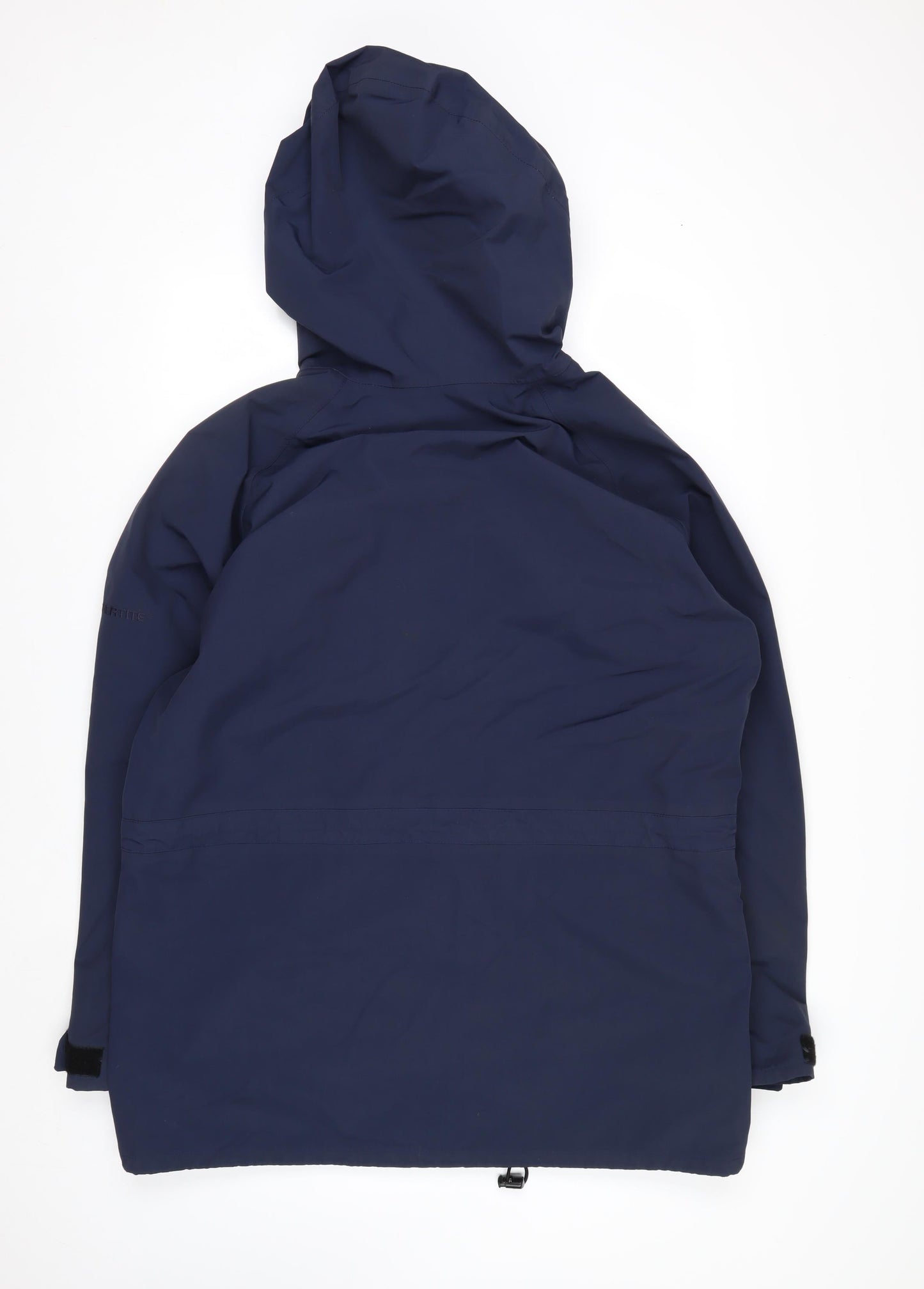 Karrimor Mens Blue XL Waterproof Parka Jacket Hooded Outdoor