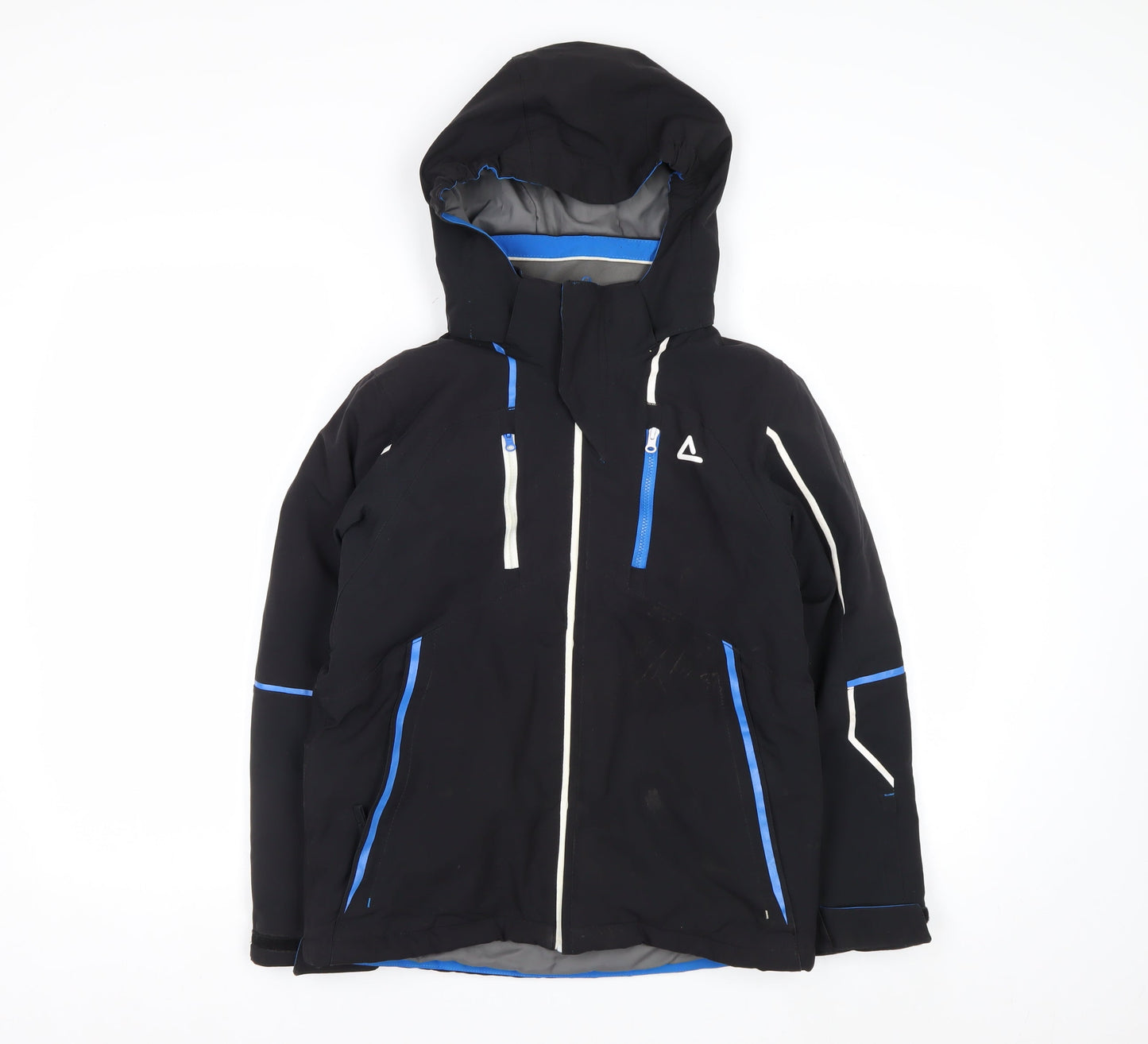 Dare 2b Boys Black 9-10 Years Waterproof Hooded Ski Jacket