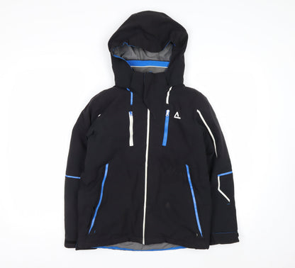 Dare 2b Boys Black 9-10 Years Waterproof Hooded Ski Jacket