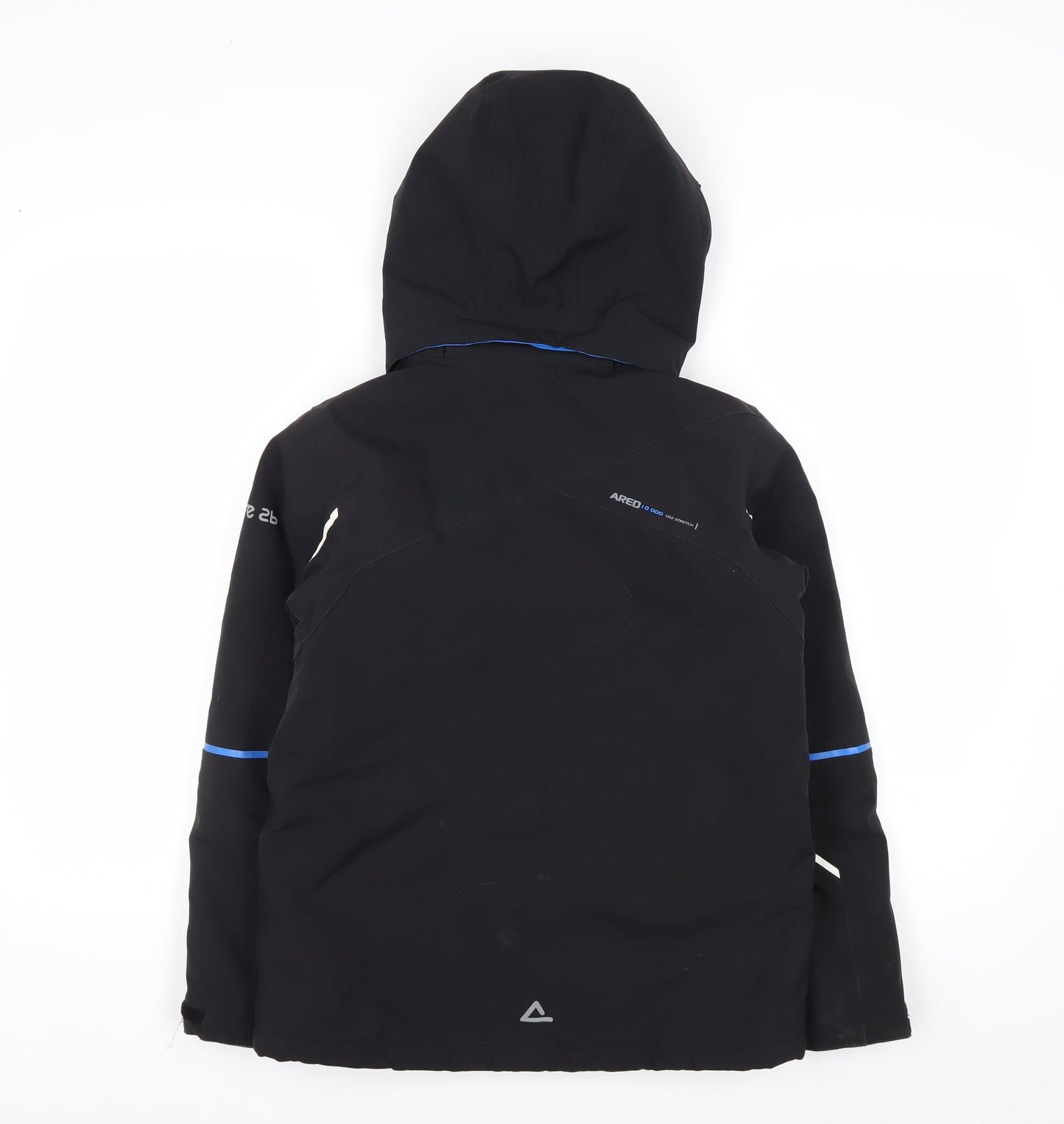 Dare 2b Boys Black 9-10 Years Waterproof Hooded Ski Jacket