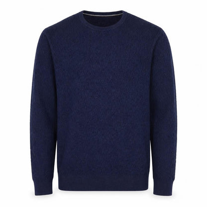 J.S. A. Bank Reserve Men’s Blue XL Cotton Cashmere Crew Neck Jumper