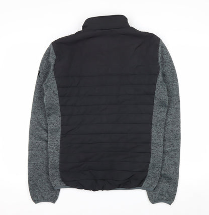 Rock Experience Men's Black M Soft Shell Fleece Jacket