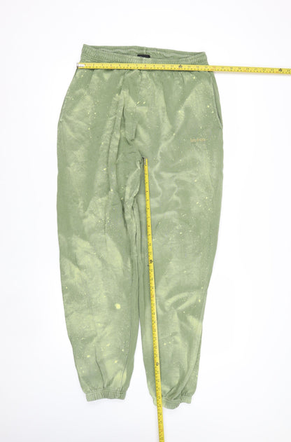 iets frans Men’s Green Jogger Sweatpants M Regular Fit Cotton Blend