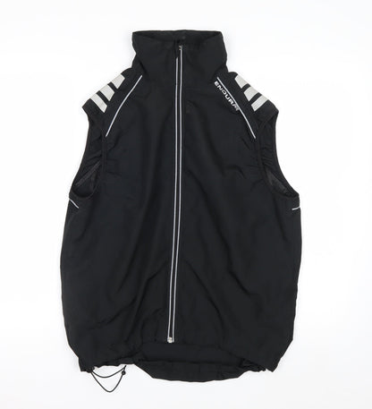 Endura Women's Black M Cycling Vest Windproof Reflective Lightweight Jacket