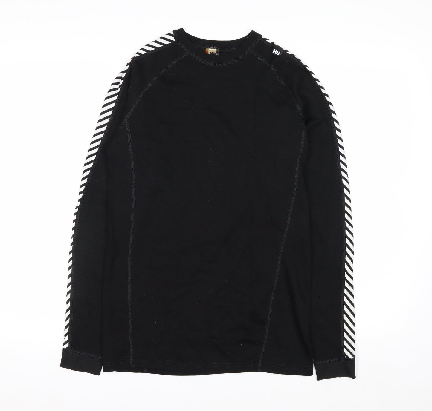 Helly Hansen Mens Black Long Sleeve Wool Top Size M