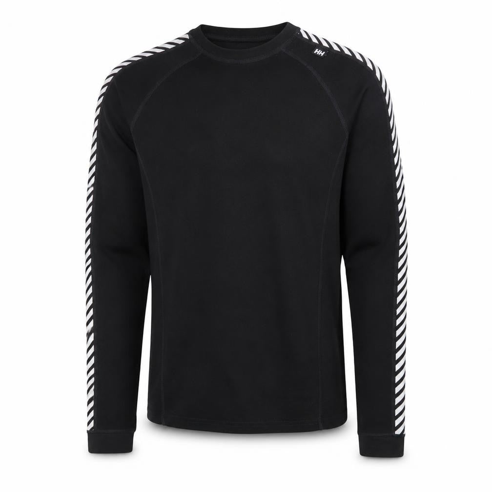 Helly Hansen Mens Black Long Sleeve Wool Top Size M