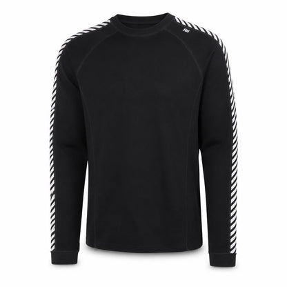Helly Hansen Mens Black Long Sleeve Wool Top Size M