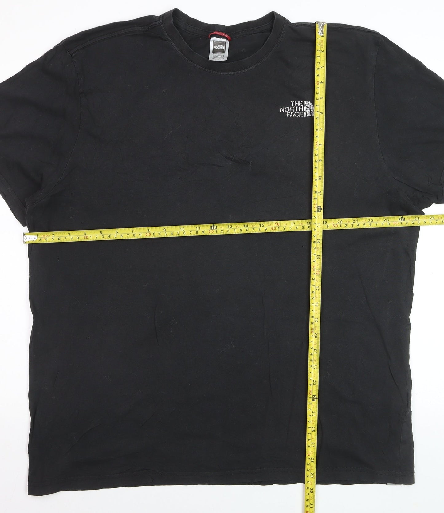The North Face Men's Black 2XL Graphic Outdoor Cotton T-Shirt