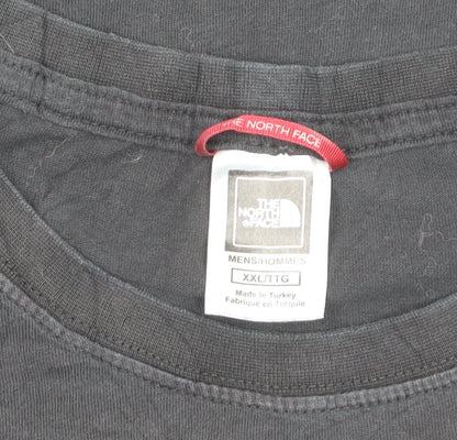 The North Face Men's Black 2XL Graphic Outdoor Cotton T-Shirt