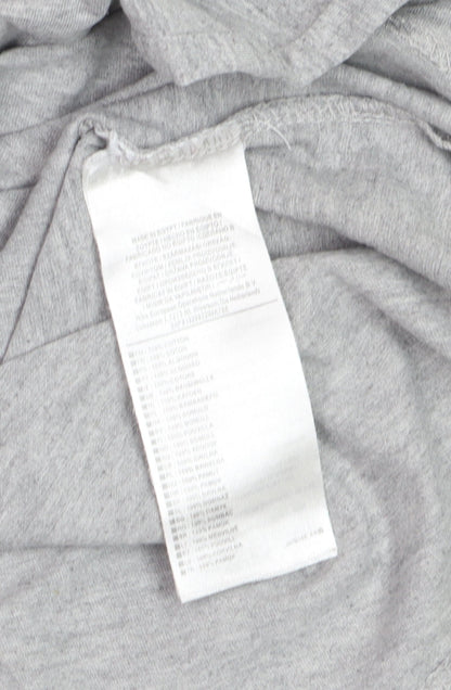 Nike Men's Grey Tank Top XL Athletic Fit Gym Wear