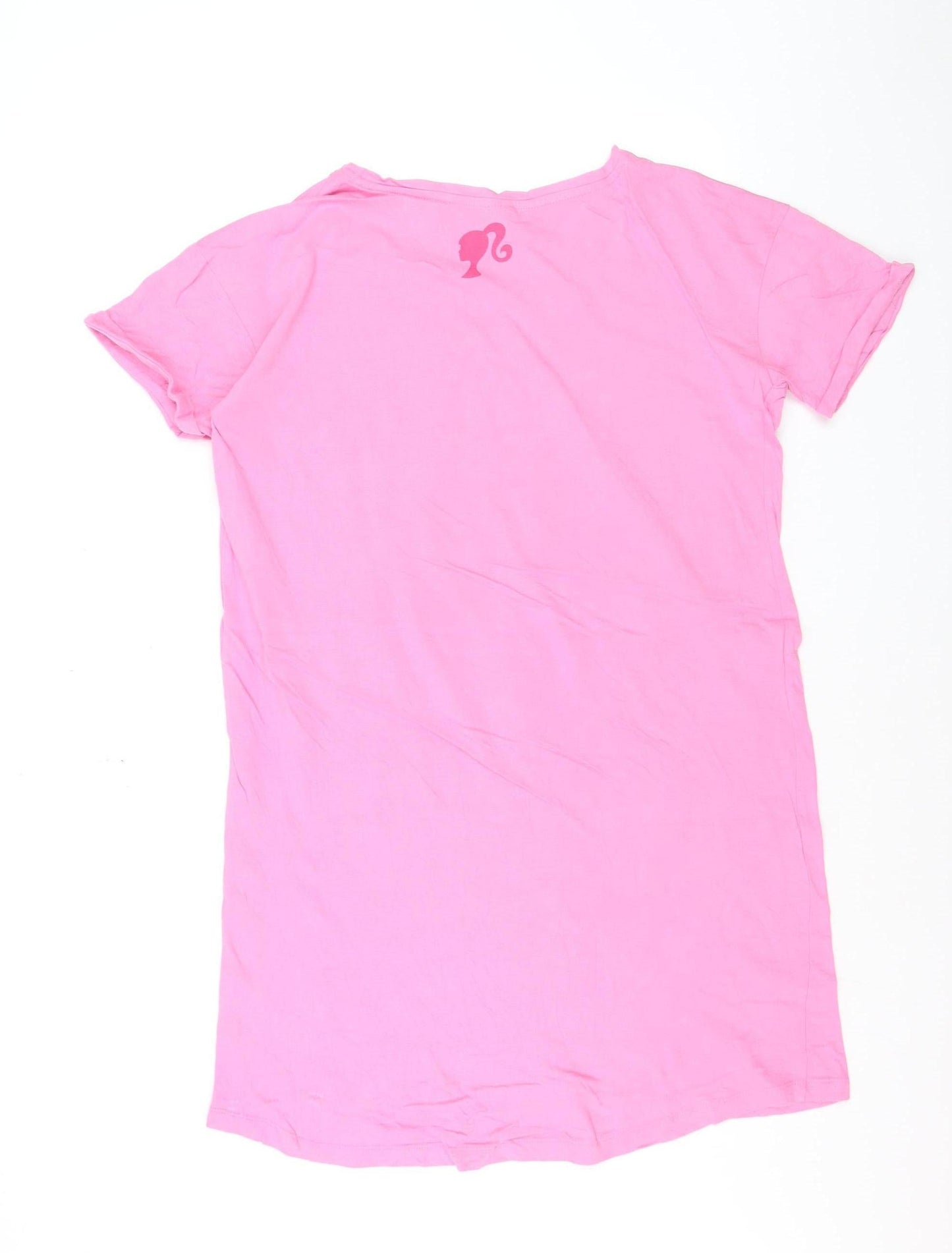 Barbie Women's Pink Short Sleeve Cotton T-Shirt Size S