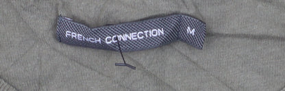 French Connection Men's Green M Crew Neck Cotton T-Shirt