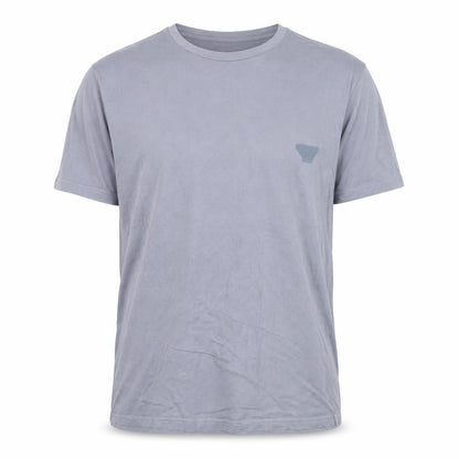 Emporio Armani Men's Blue Crew Neck Cotton T-Shirt Size L