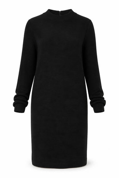 French Connection Women's Black Size 12 Bodycon Knit Dress