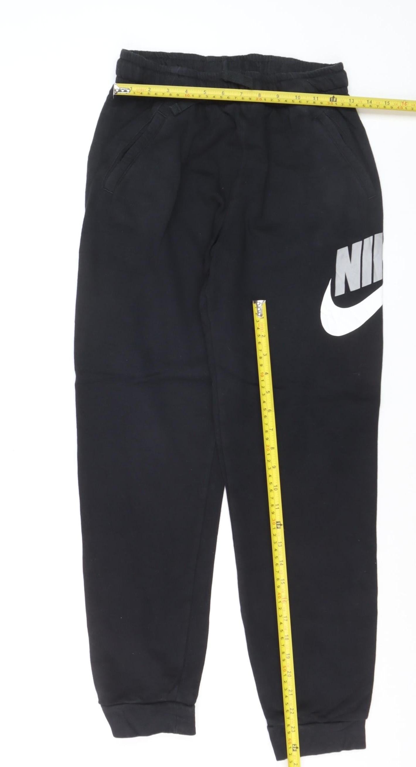 Nike Boys Black XL Jogger Sweatpants Activewear Trousers