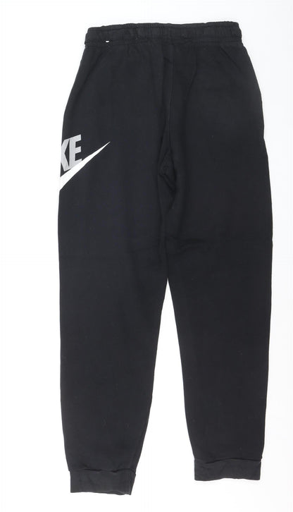 Nike Boys Black XL Jogger Sweatpants Activewear Trousers