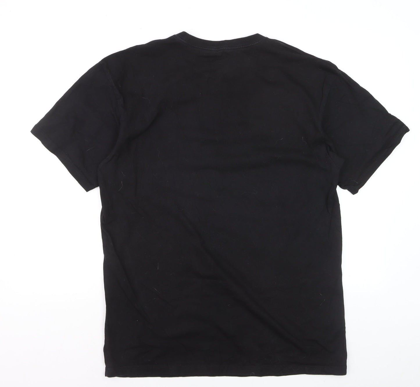 Carhartt WIP Men's Black Large Short Sleeve Cotton Crew Neck T-Shirt