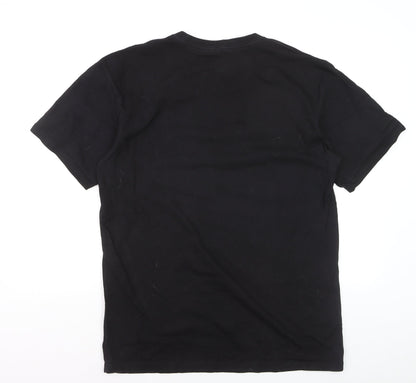 Carhartt WIP Men's Black Large Short Sleeve Cotton Crew Neck T-Shirt
