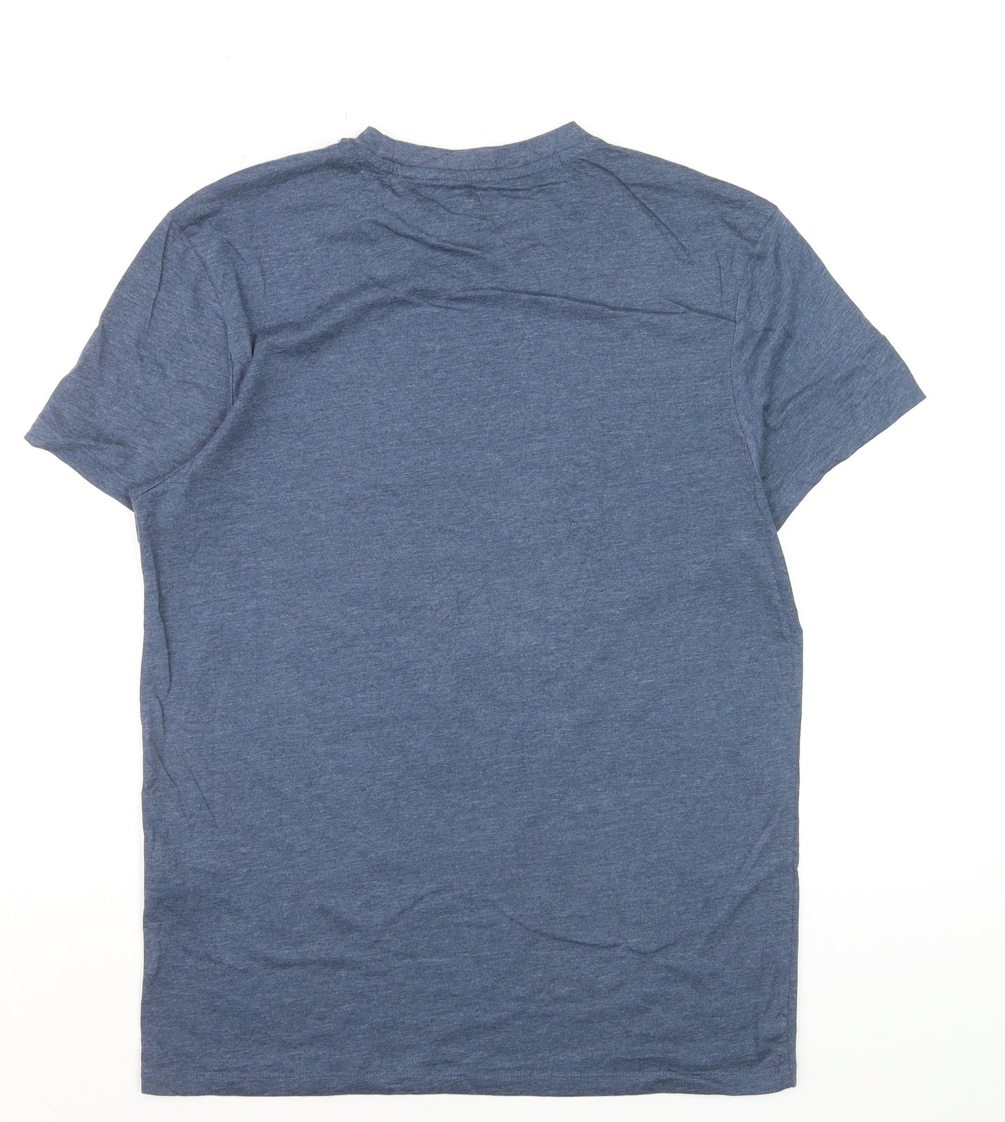 Marvel Men’s Blue Captain America Graphic T-Shirt Size M