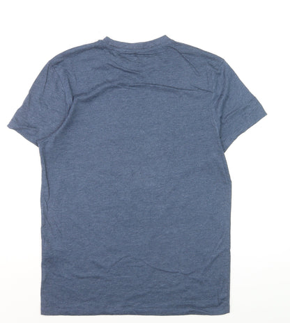 Marvel Men’s Blue Captain America Graphic T-Shirt Size M