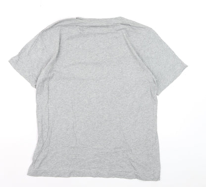 Nike Boys Grey XL Just Do It T-Shirt Short Sleeve Sports Tee