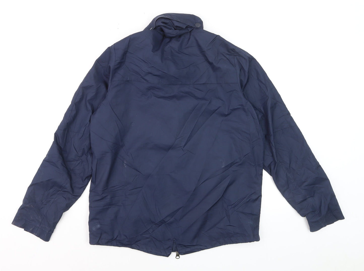 Nike Boys Blue XL Waterproof Windbreaker Jacket Storm-Fit