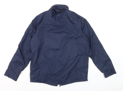 Nike Boys Blue XL Waterproof Windbreaker Jacket Storm-Fit