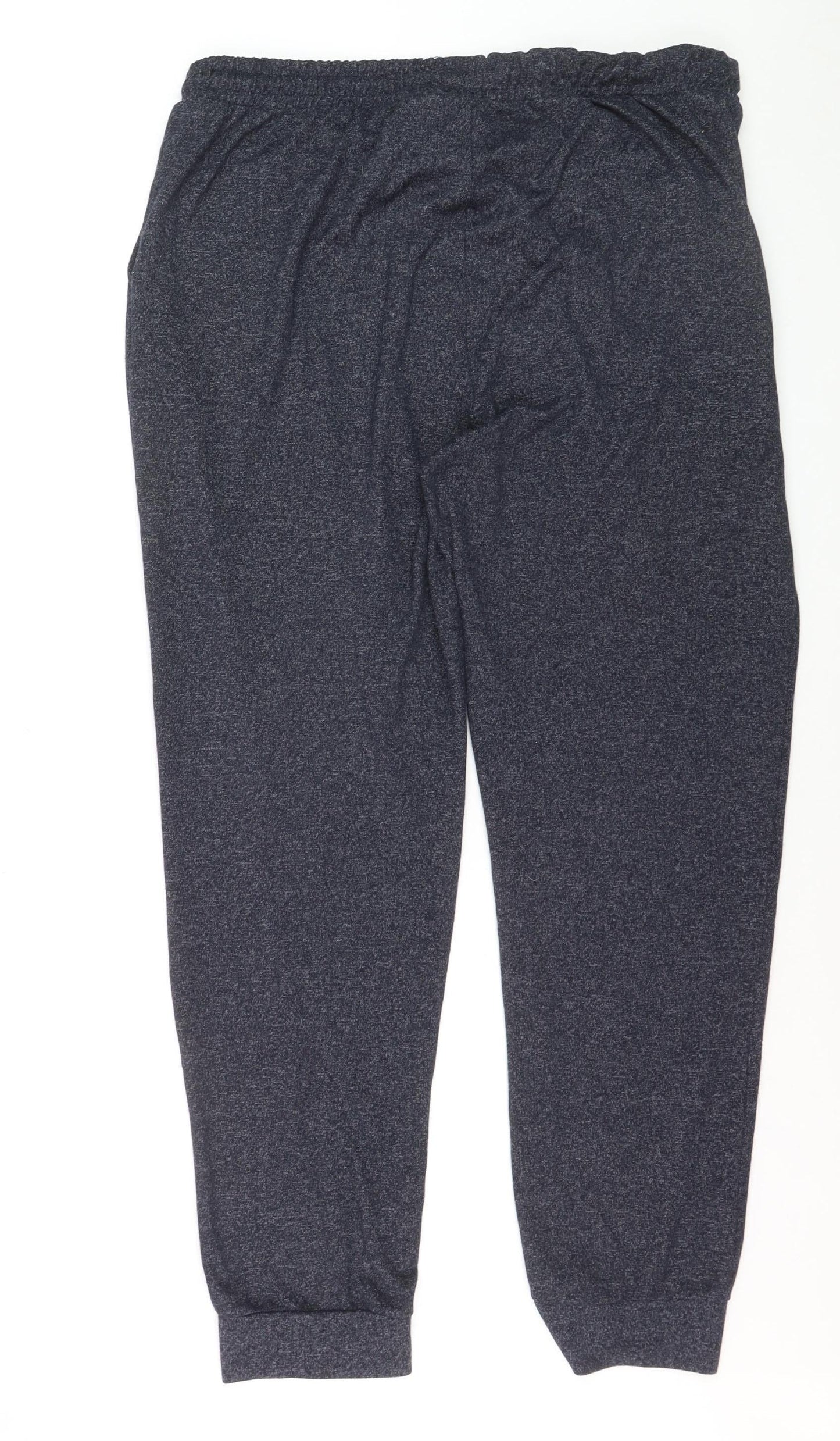 Cotton Traders Men’s Grey 2XL Jersey Jogger Trousers with Drawstring Waist