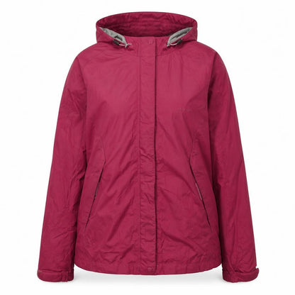 Rohan Womens Red Waterproof Hooded Lightweight Rain Jacket Size S