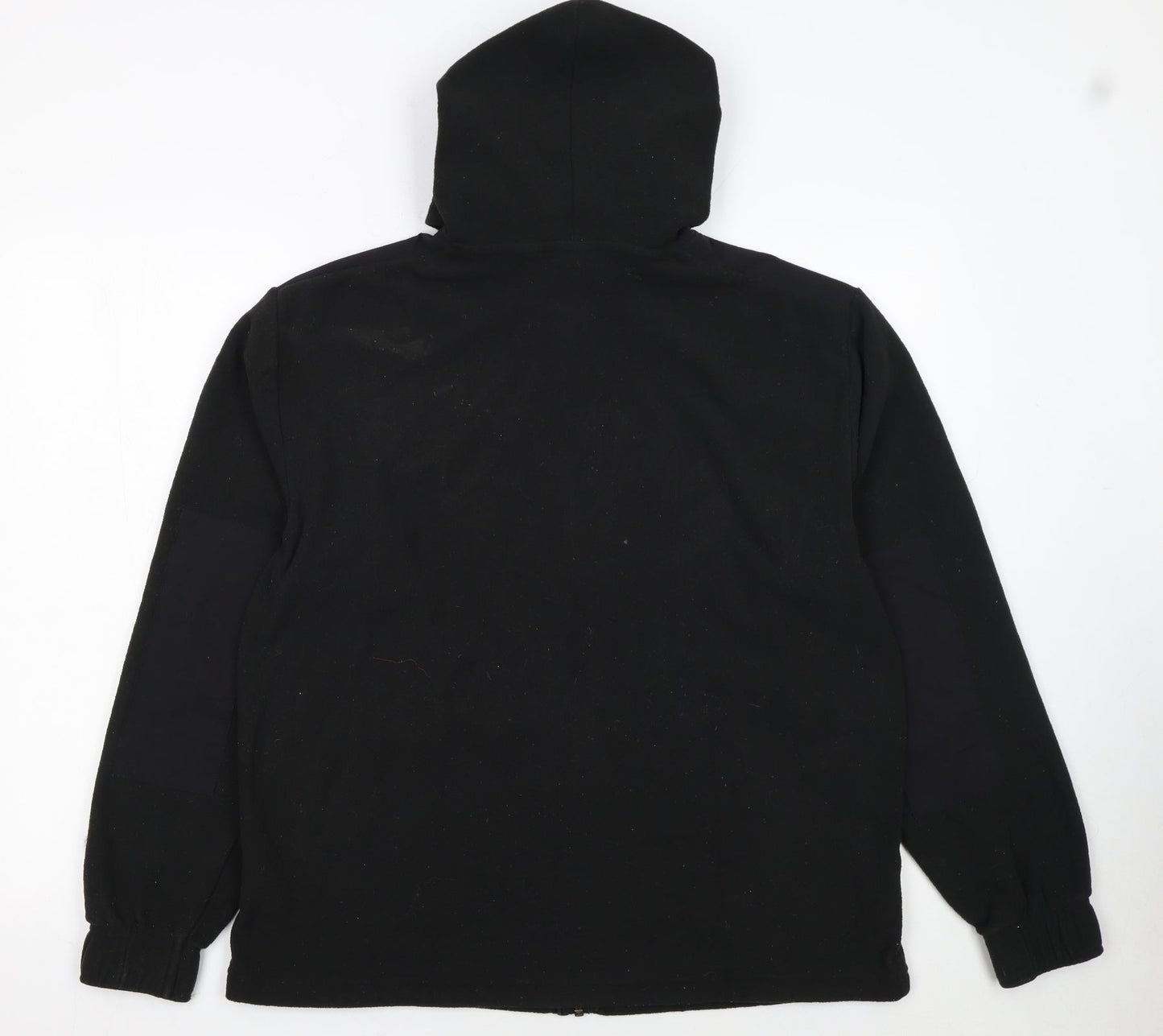 Puma Men's Black Full Zip Hoodie Size S Sportswear Fleece Jacket