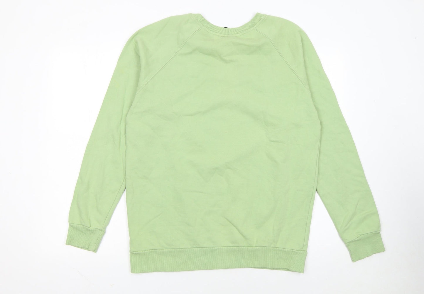 Porogoporoc Women Green Alice in Wonderland XL Sweatshirt