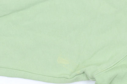 Porogoporoc Women Green Alice in Wonderland XL Sweatshirt