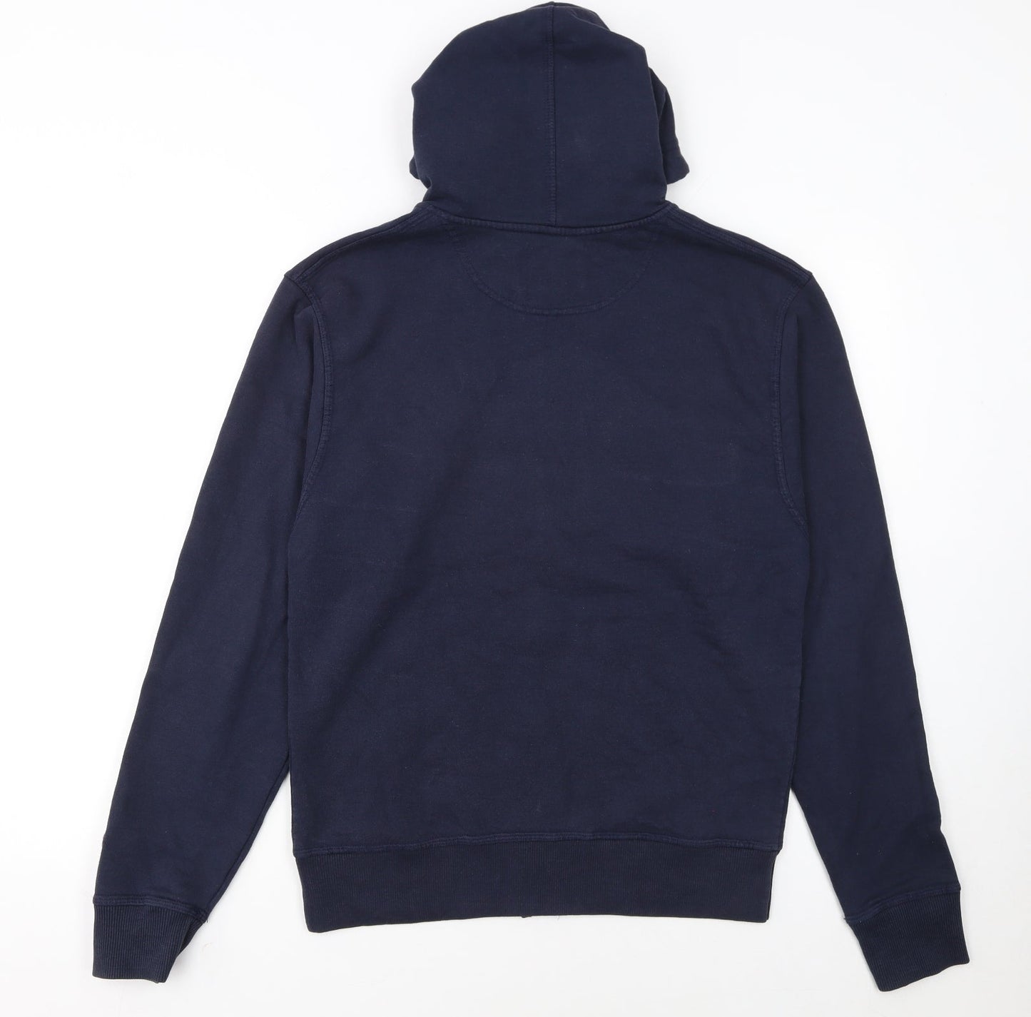 Champion Men's Blue Full Zip Hoodie S Regular Fit Athletic