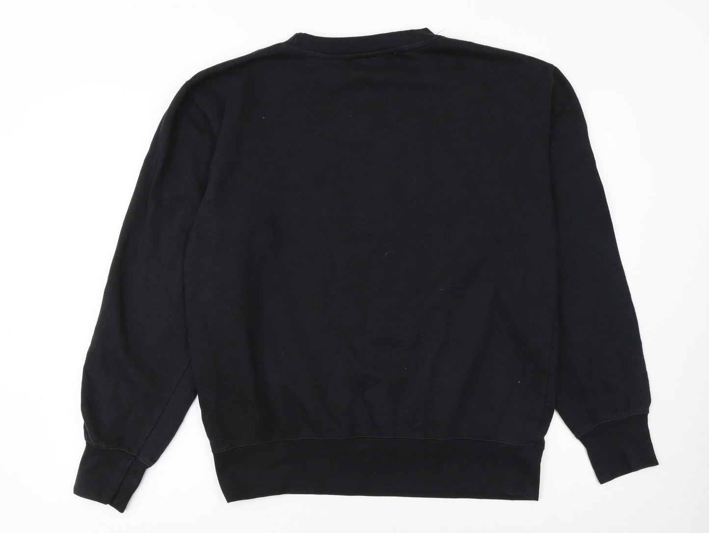 MV Sport Men's Black Endicott College Pullover Sweatshirt Size S