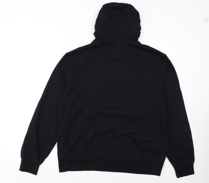 Mario Kart Mens Black XL Pullover Hoodie Graphic Cotton Blend